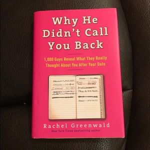 “Why he didn’t call you back” Book